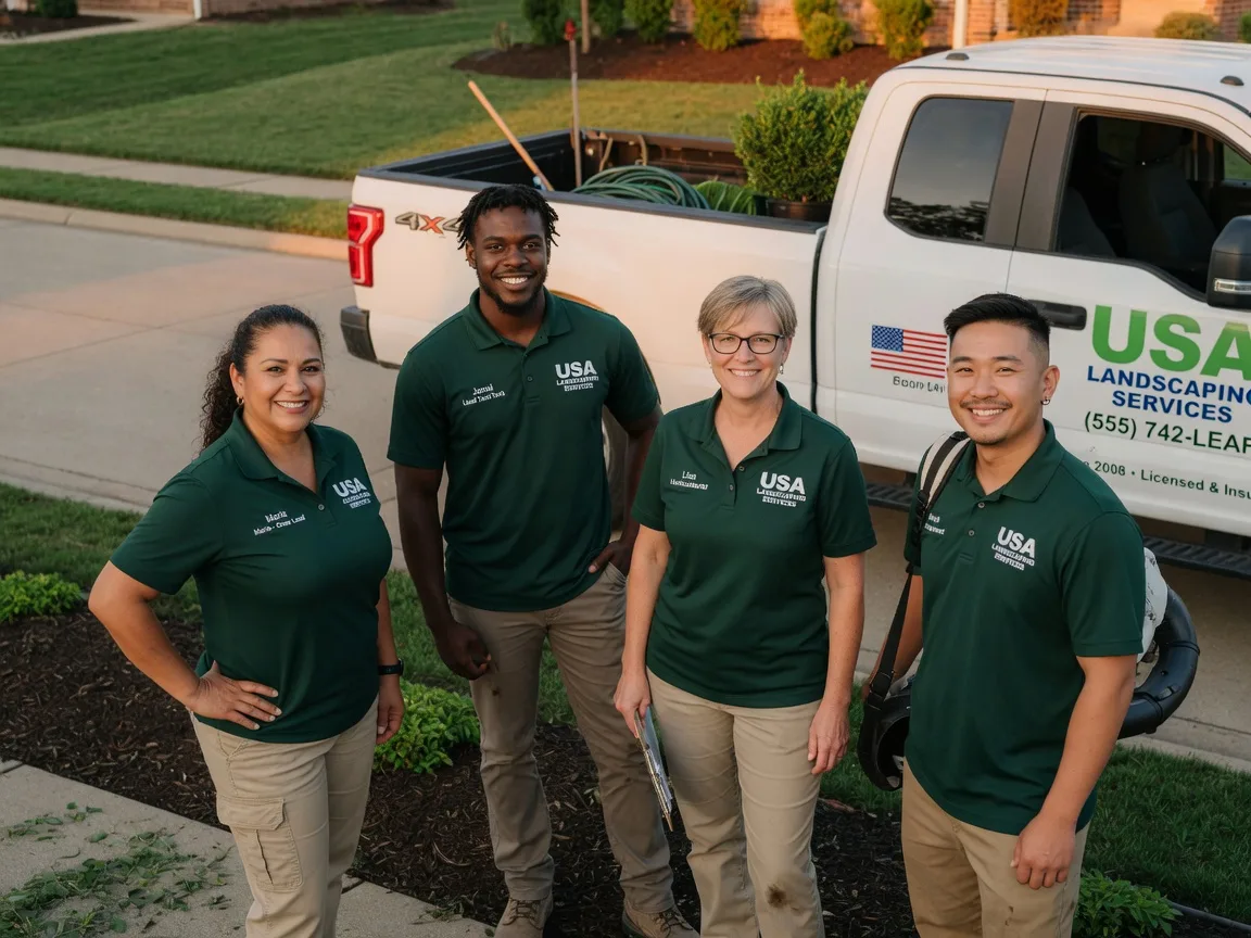 Lawn Care company in Dinuba, CA